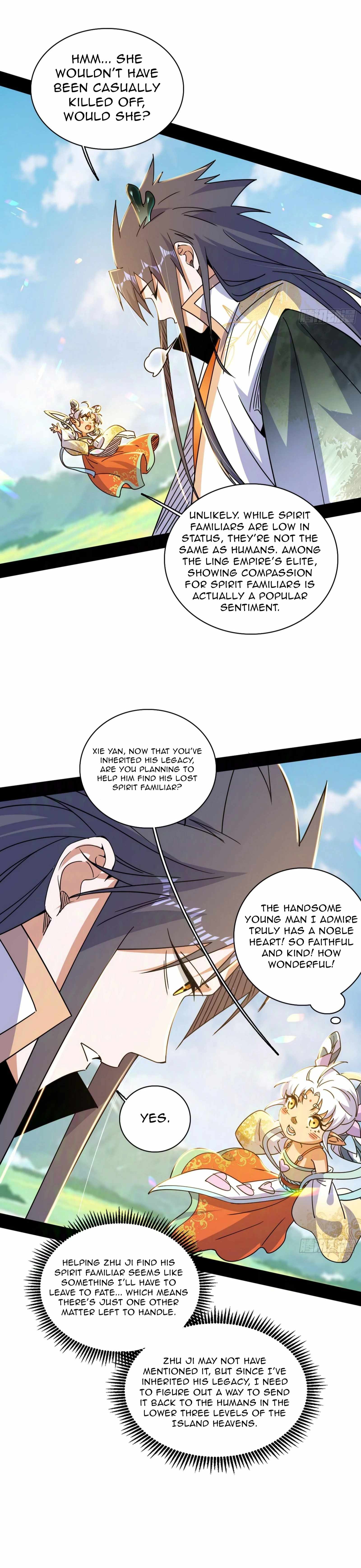 I’m An Evil God Chapter 516 — Page 8