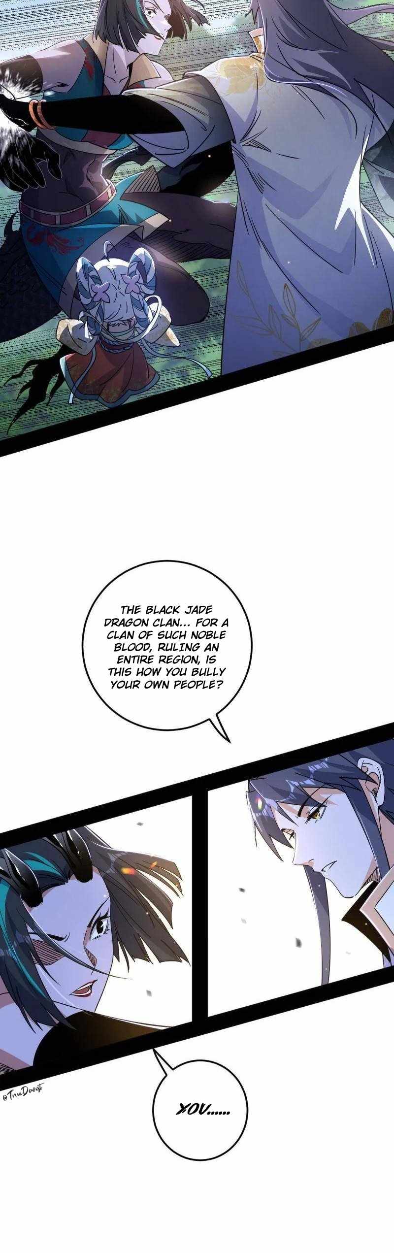 I’m An Evil God Chapter 517 — Page 12