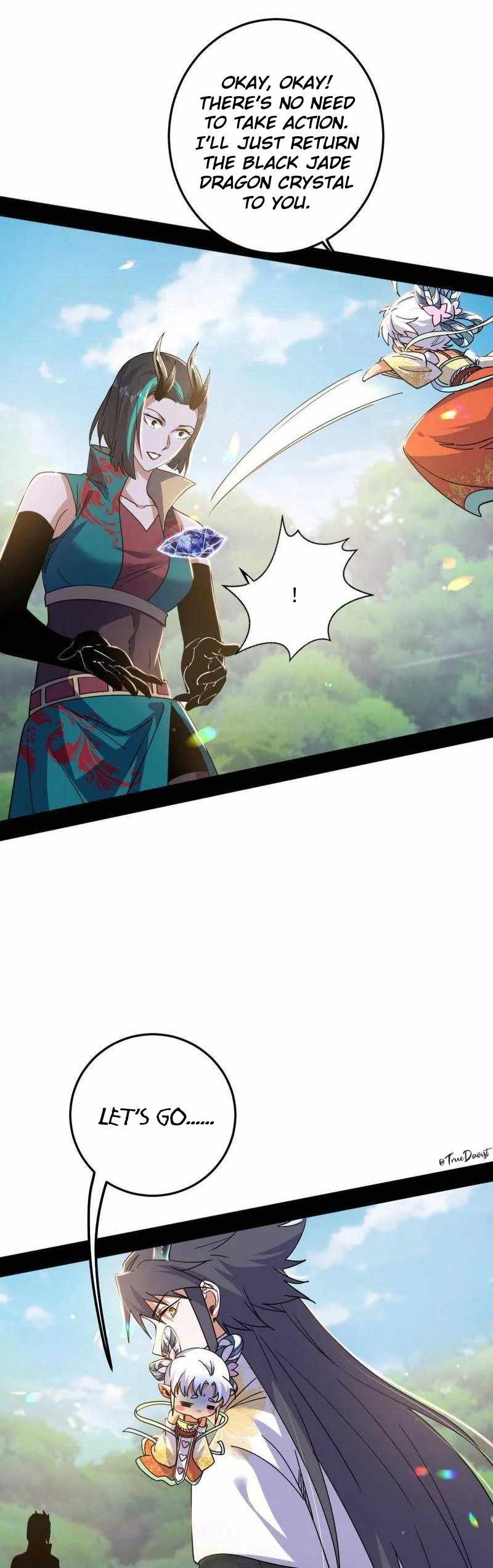 I’m An Evil God Chapter 517 — Page 18