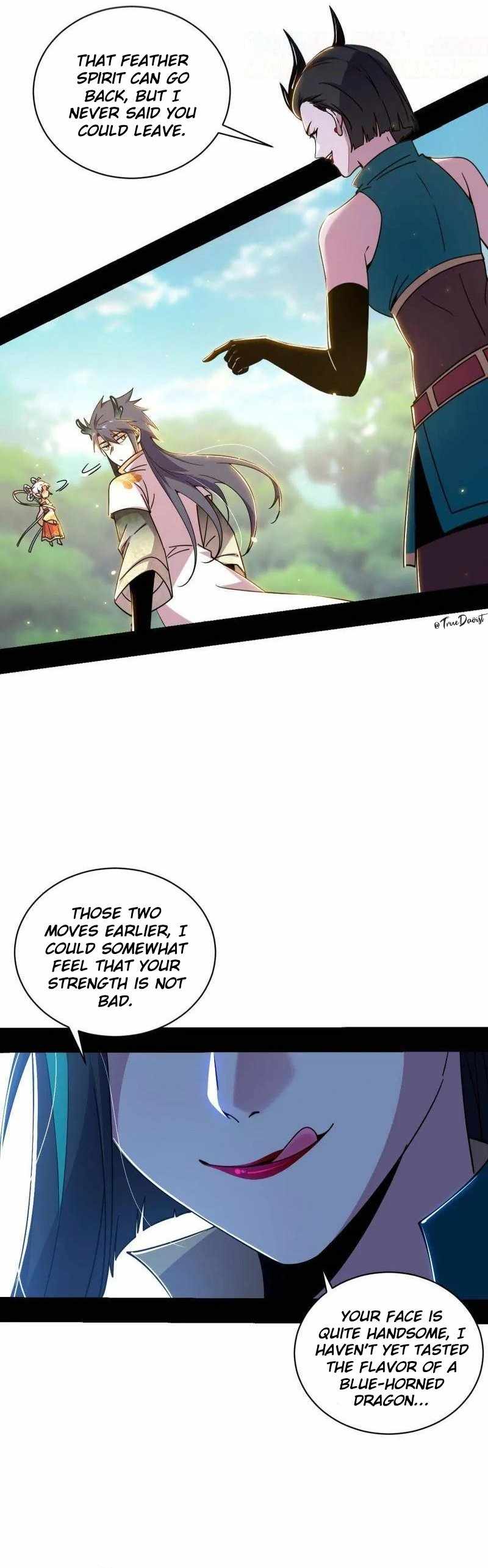 I’m An Evil God Chapter 517 — Page 20