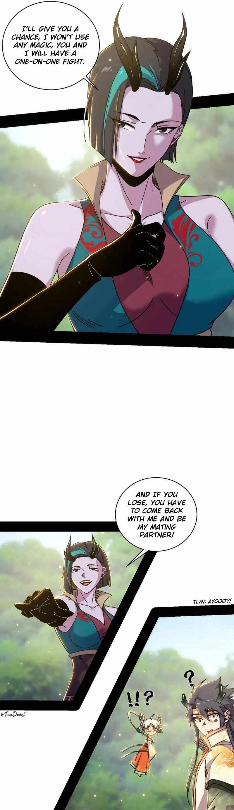 I’m An Evil God Chapter 517 — Page 21