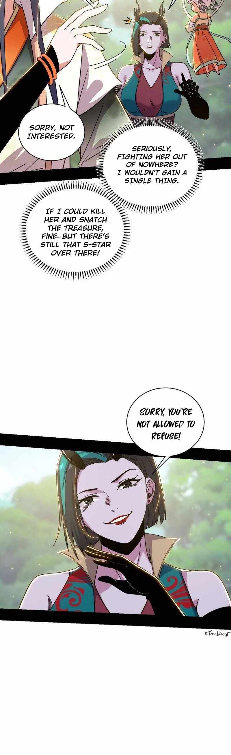 I’m An Evil God Chapter 517 — Page 24