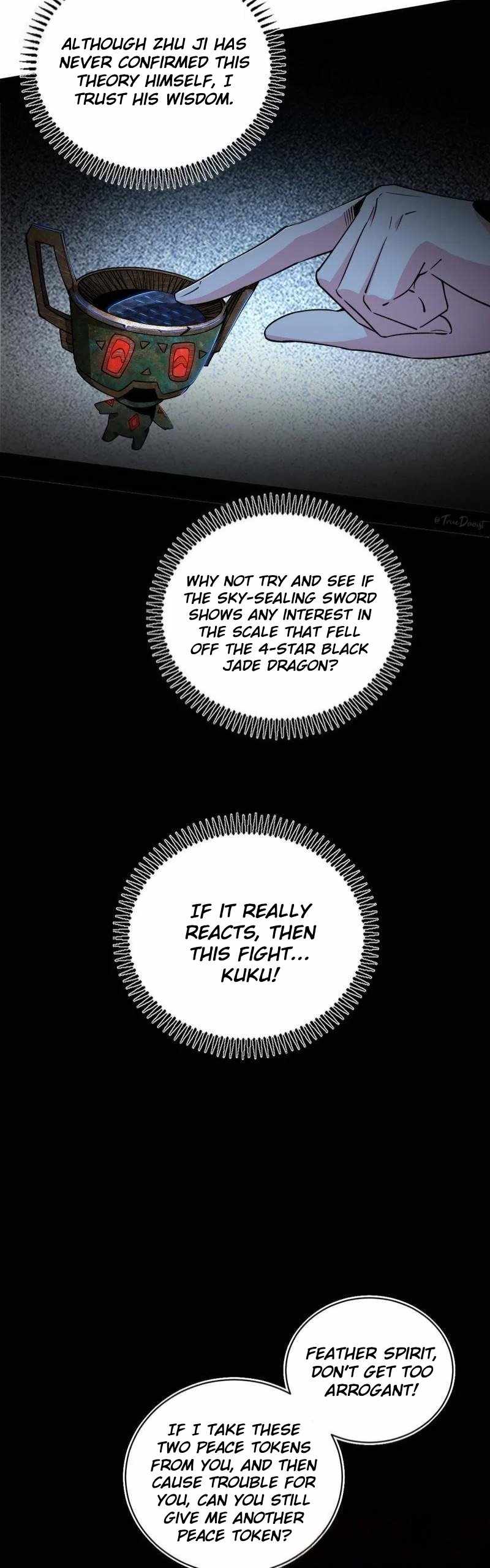 I’m An Evil God Chapter 517 — Page 28