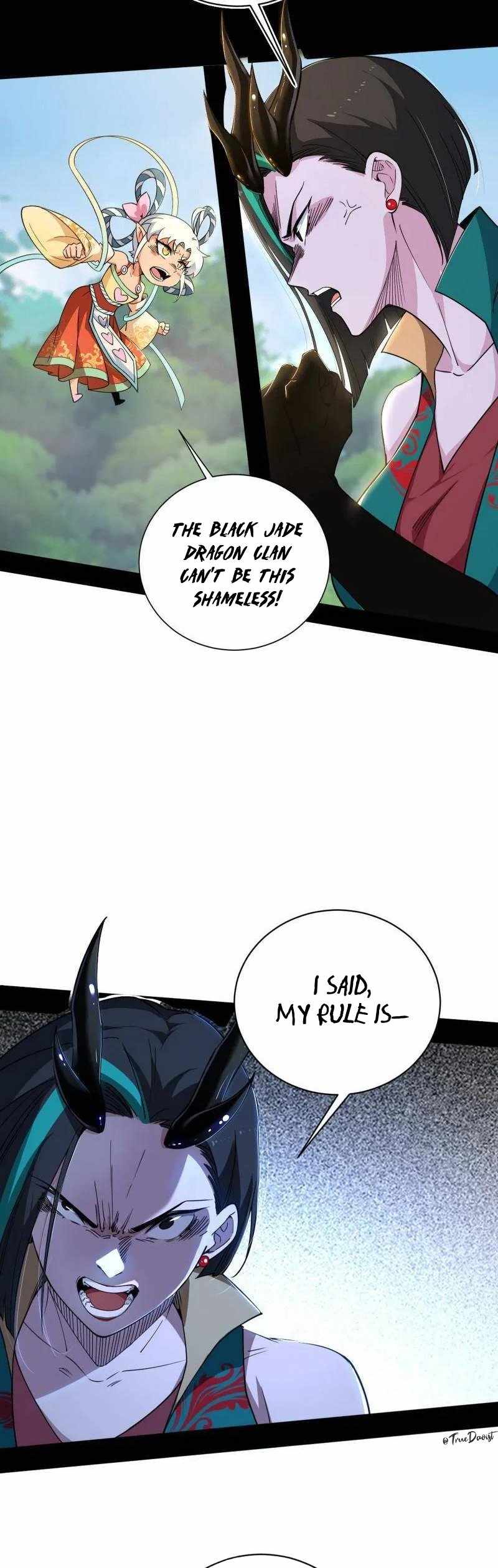 I’m An Evil God Chapter 517 — Page 29