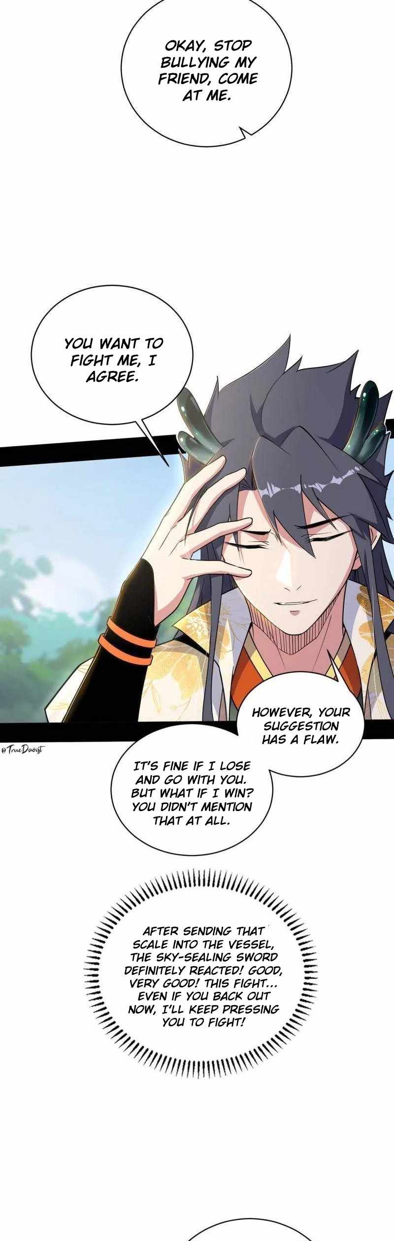 I’m An Evil God Chapter 517 — Page 30