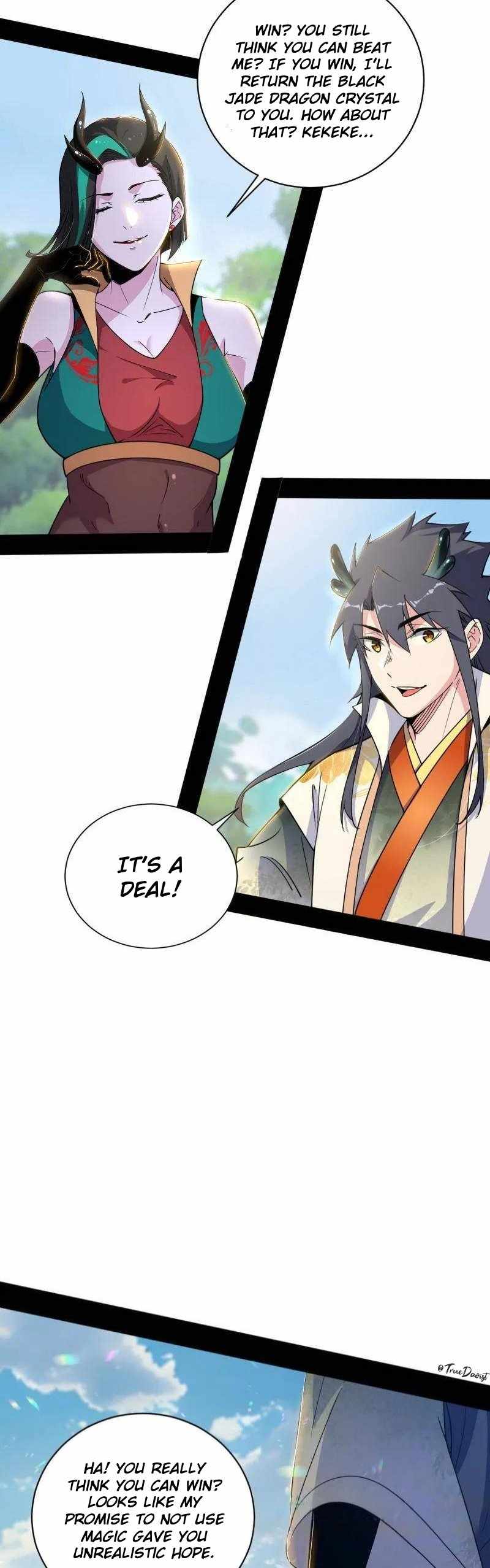 I’m An Evil God Chapter 517 — Page 31
