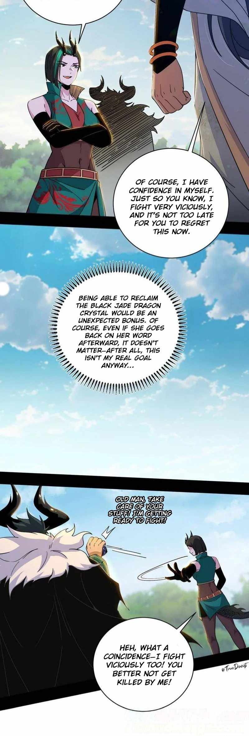 I’m An Evil God Chapter 517 — Page 32