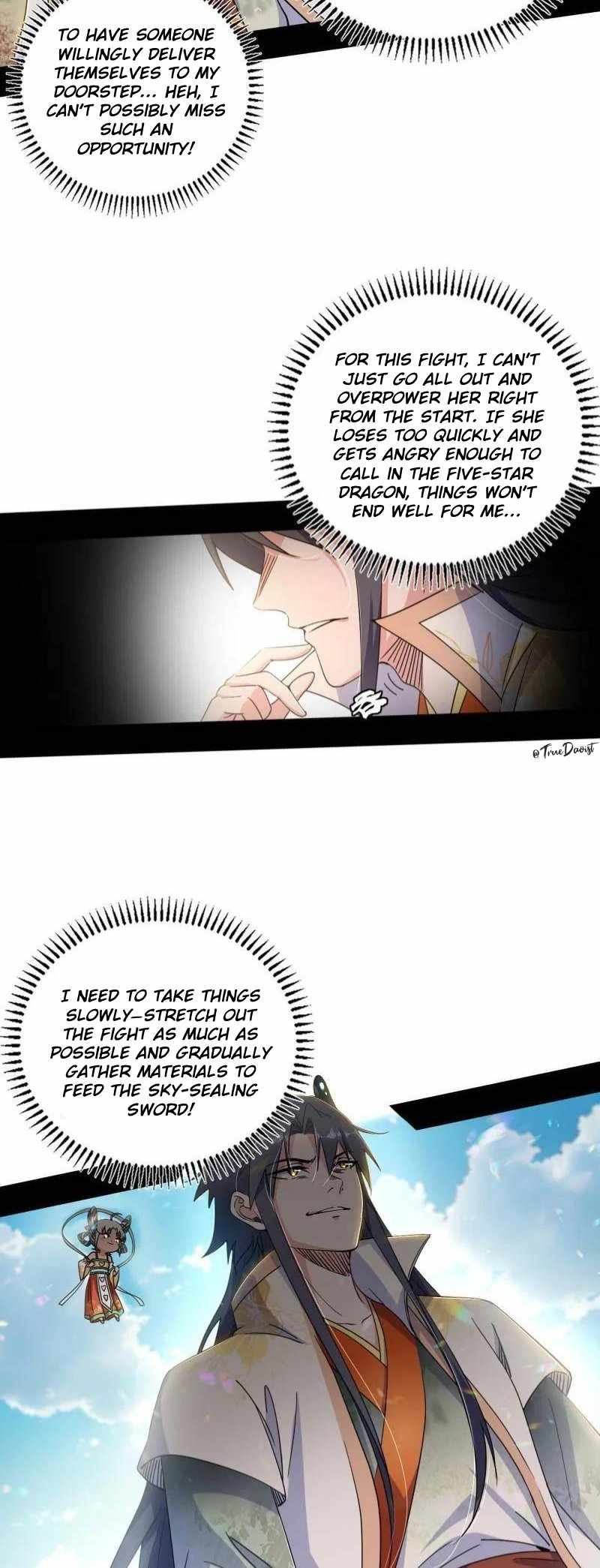 I’m An Evil God Chapter 517 — Page 34