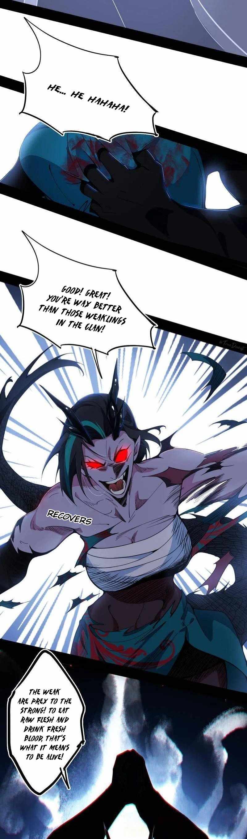 I’m An Evil God Chapter 518 — Page 9