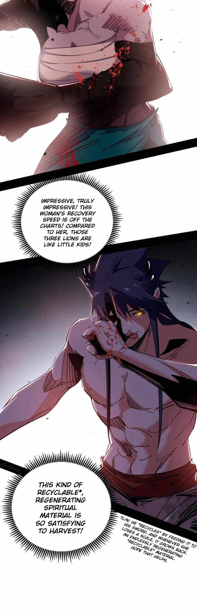 I’m An Evil God Chapter 518 — Page 22