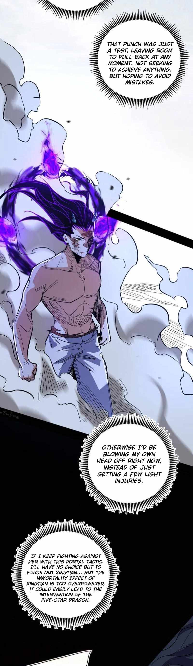 I’m An Evil God Chapter 519 — Page 22