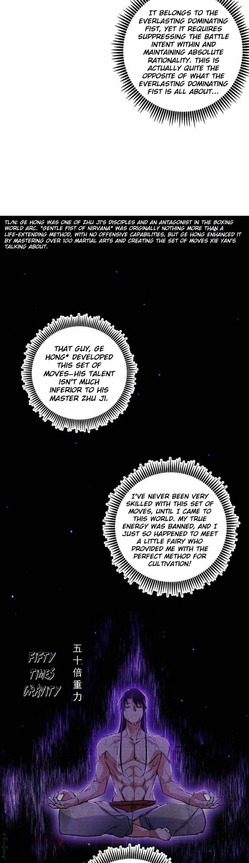 I’m An Evil God Chapter 519 — Page 24