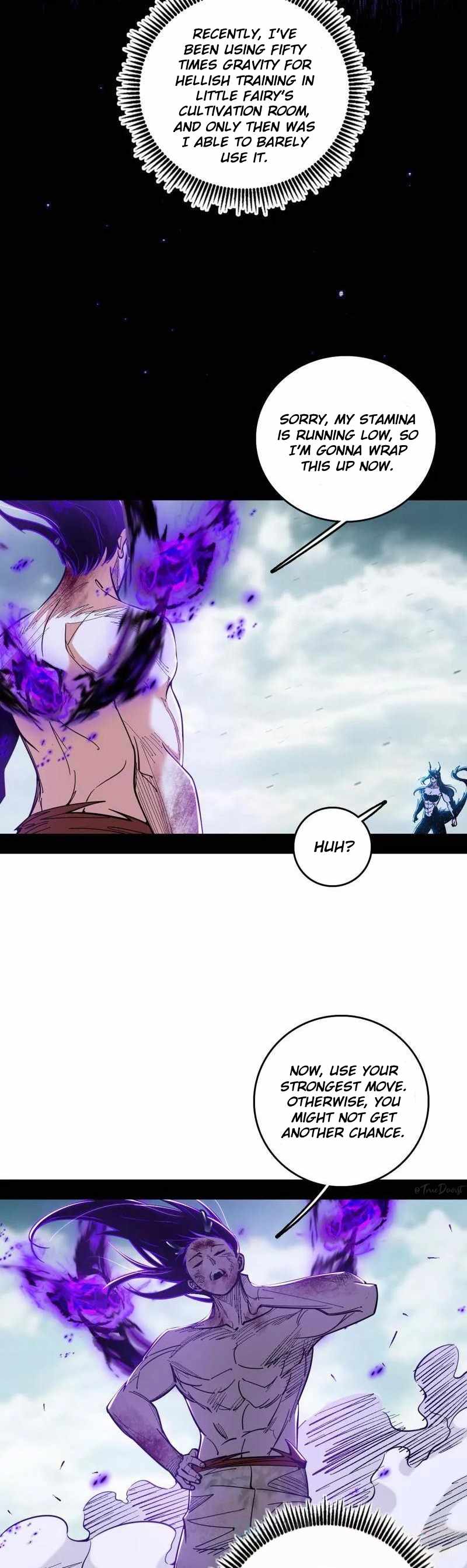 I’m An Evil God Chapter 519 — Page 25