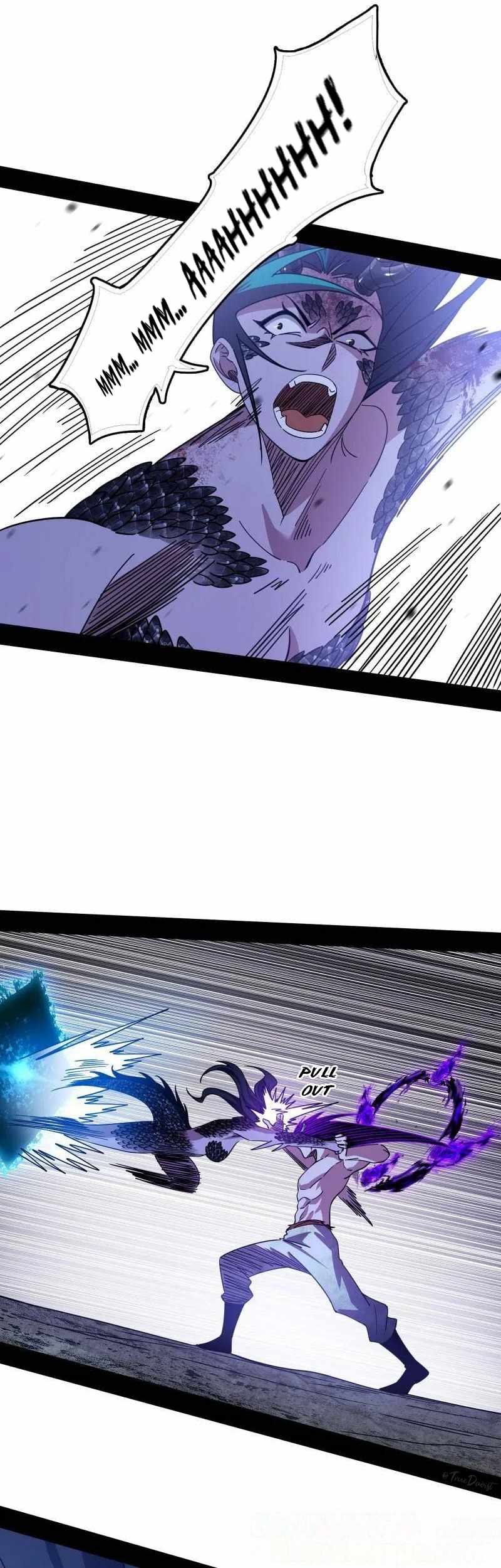 I’m An Evil God Chapter 519 — Page 34