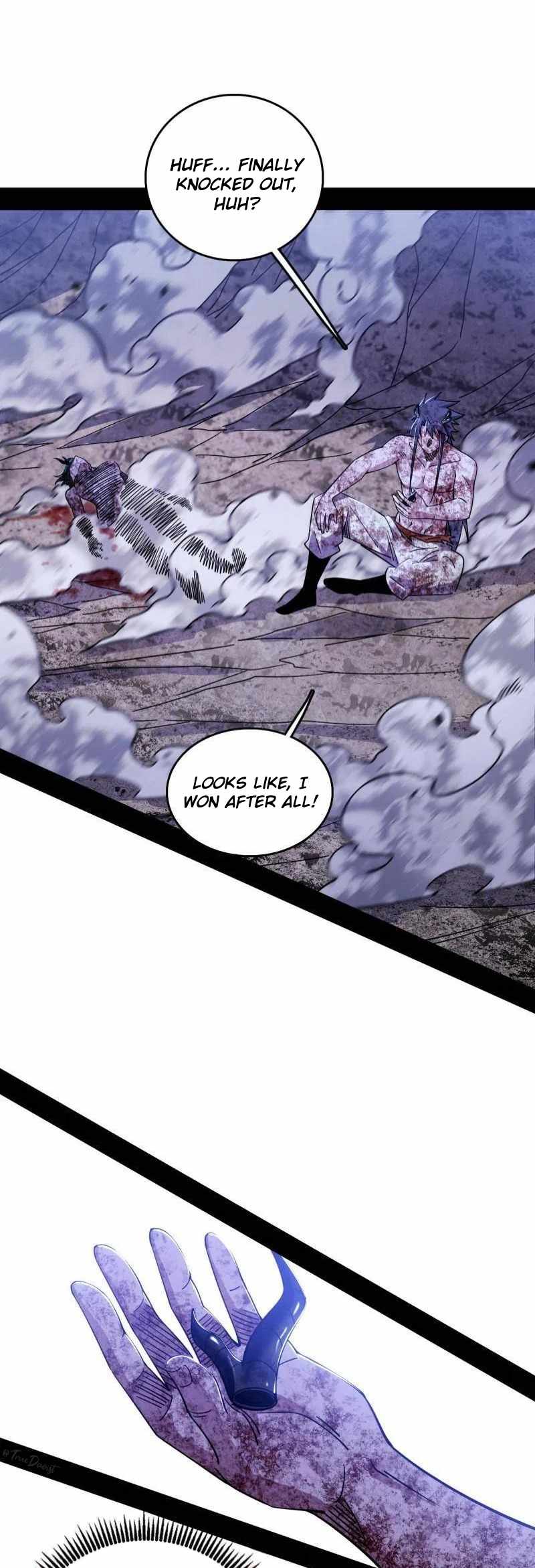 I’m An Evil God Chapter 519 — Page 40
