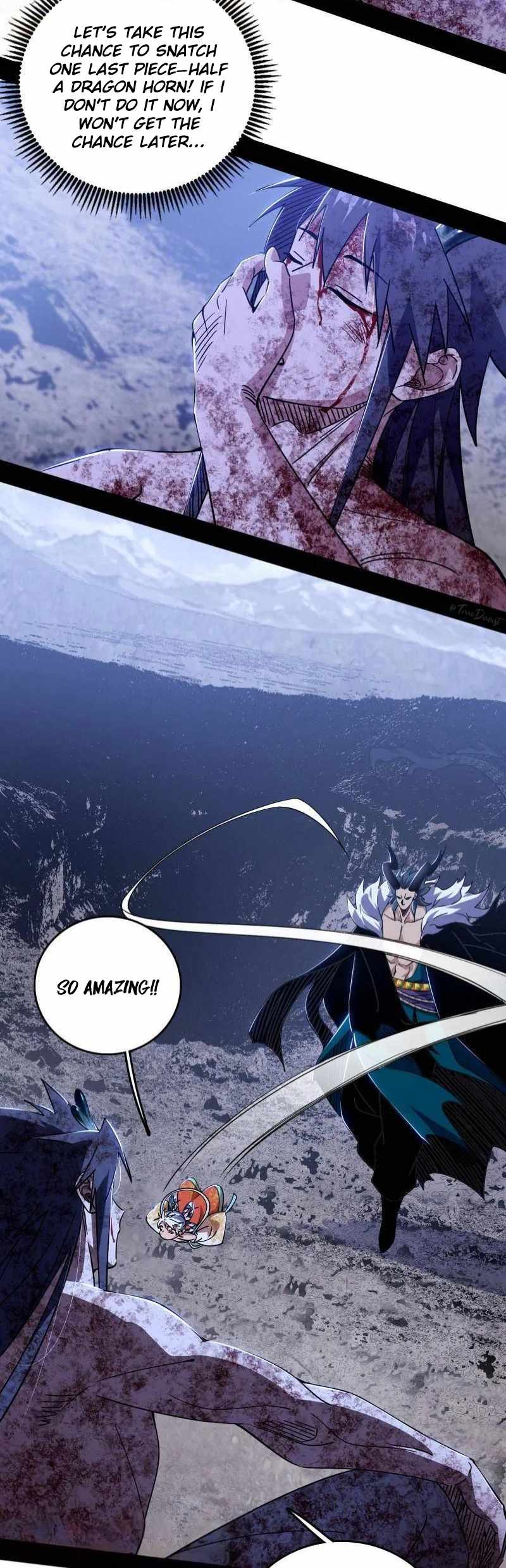 I’m An Evil God Chapter 519 — Page 41
