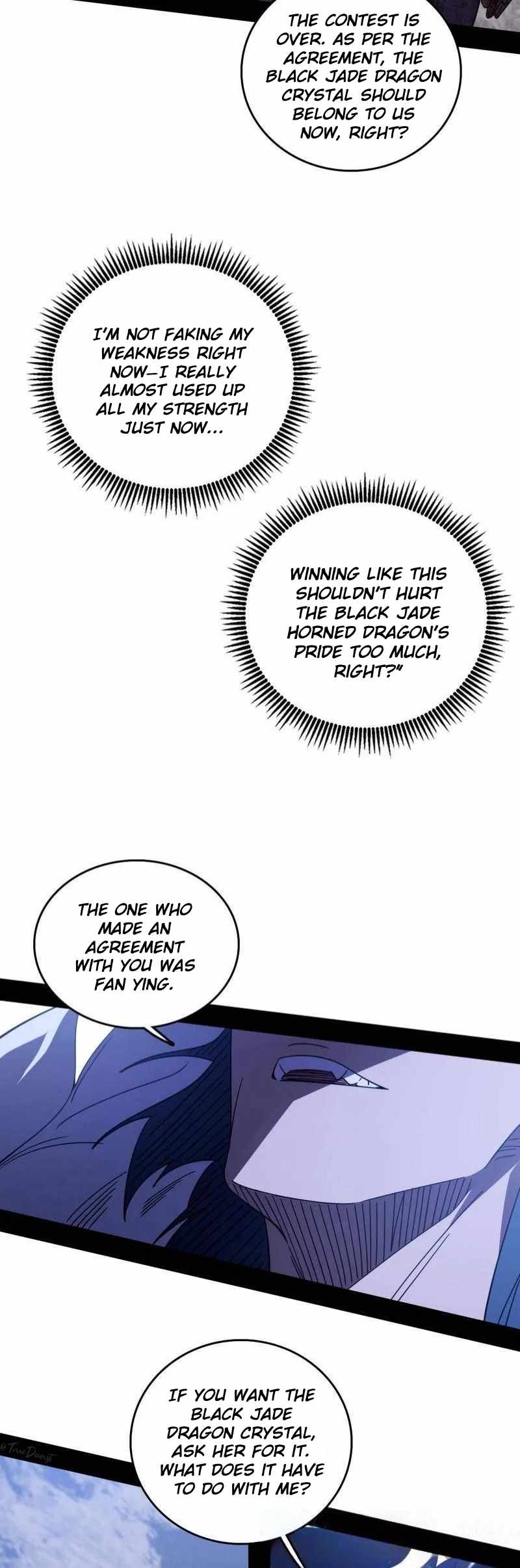 I’m An Evil God Chapter 519 — Page 42