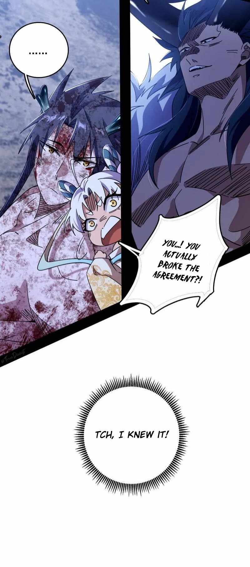 I’m An Evil God Chapter 519 — Page 43