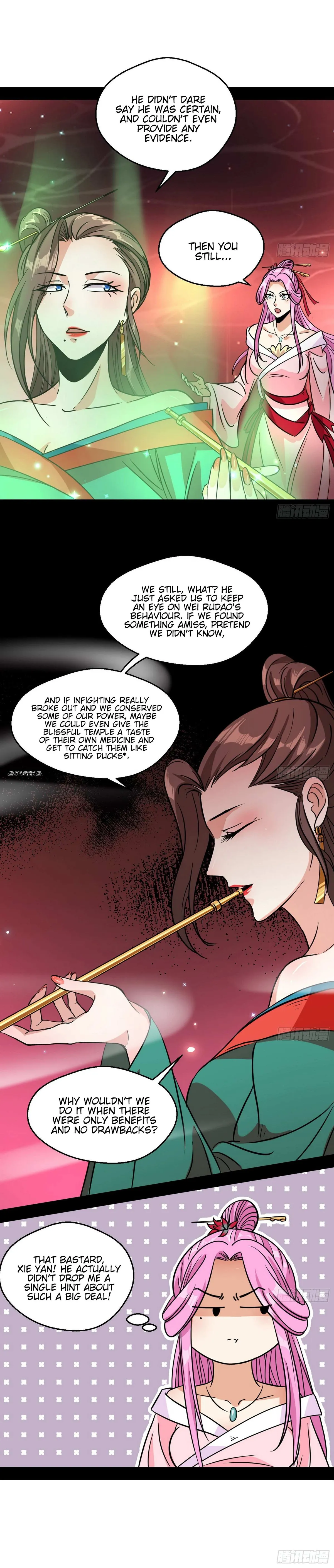 I’m An Evil God Chapter 52 — Page 11