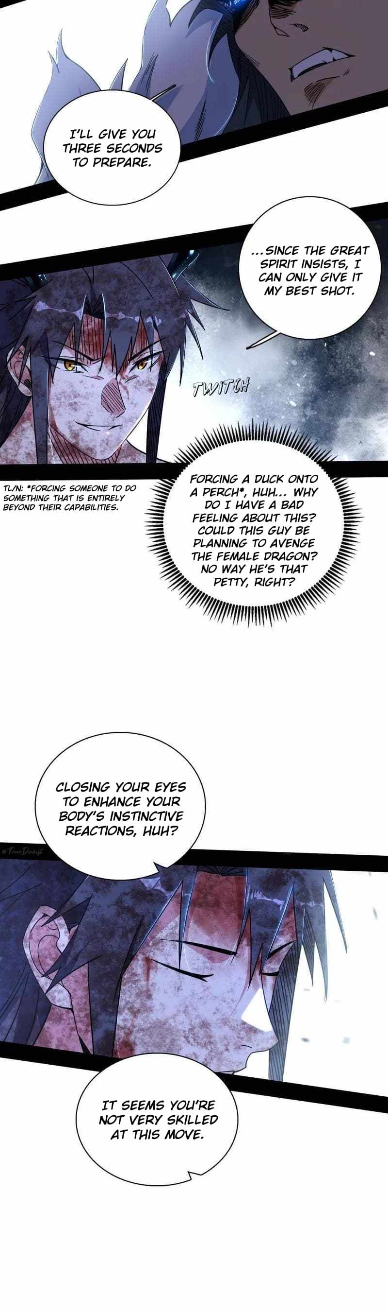 I’m An Evil God Chapter 520 — Page 3