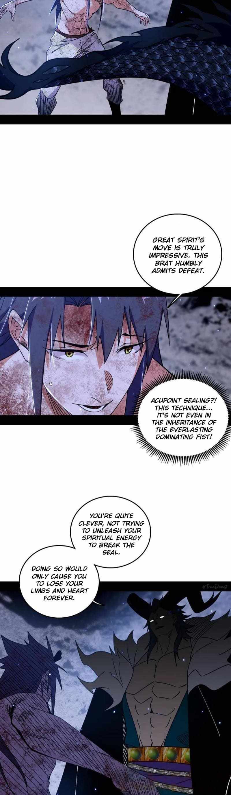 I’m An Evil God Chapter 520 — Page 10