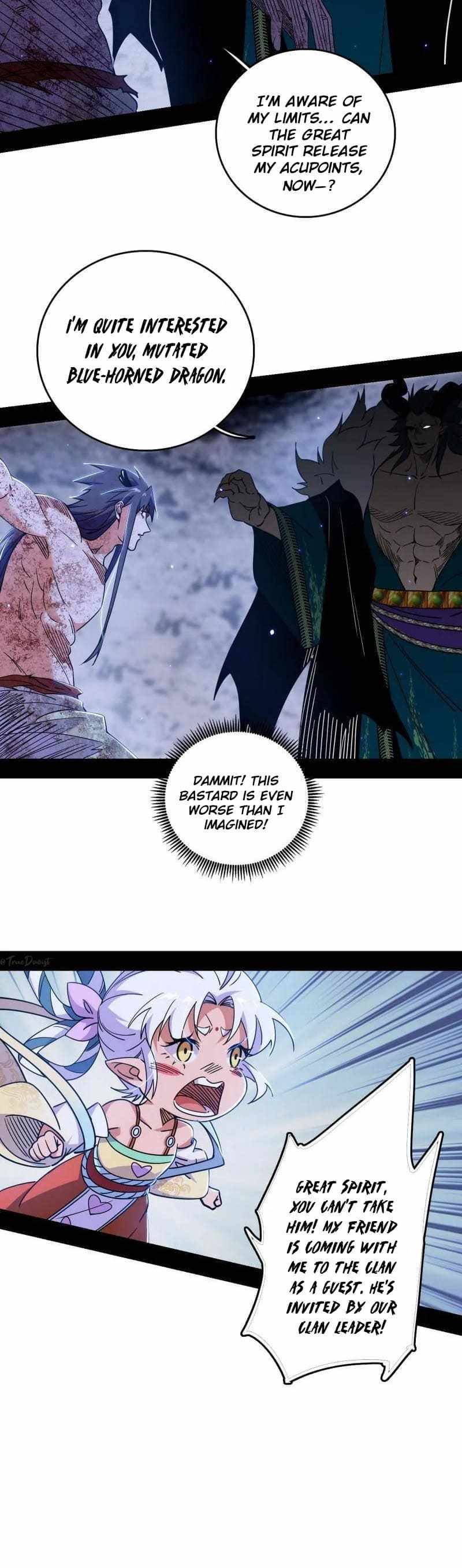 I’m An Evil God Chapter 520 — Page 11