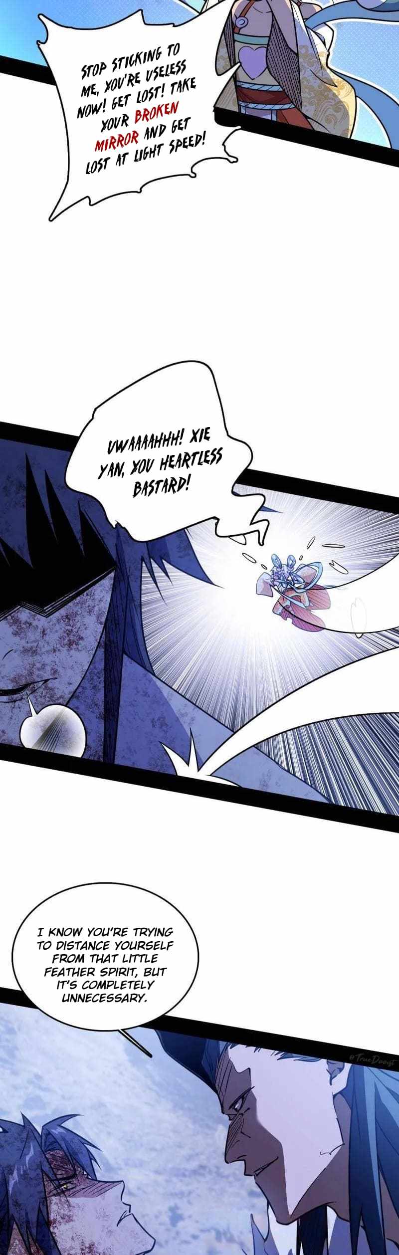 I’m An Evil God Chapter 520 — Page 14