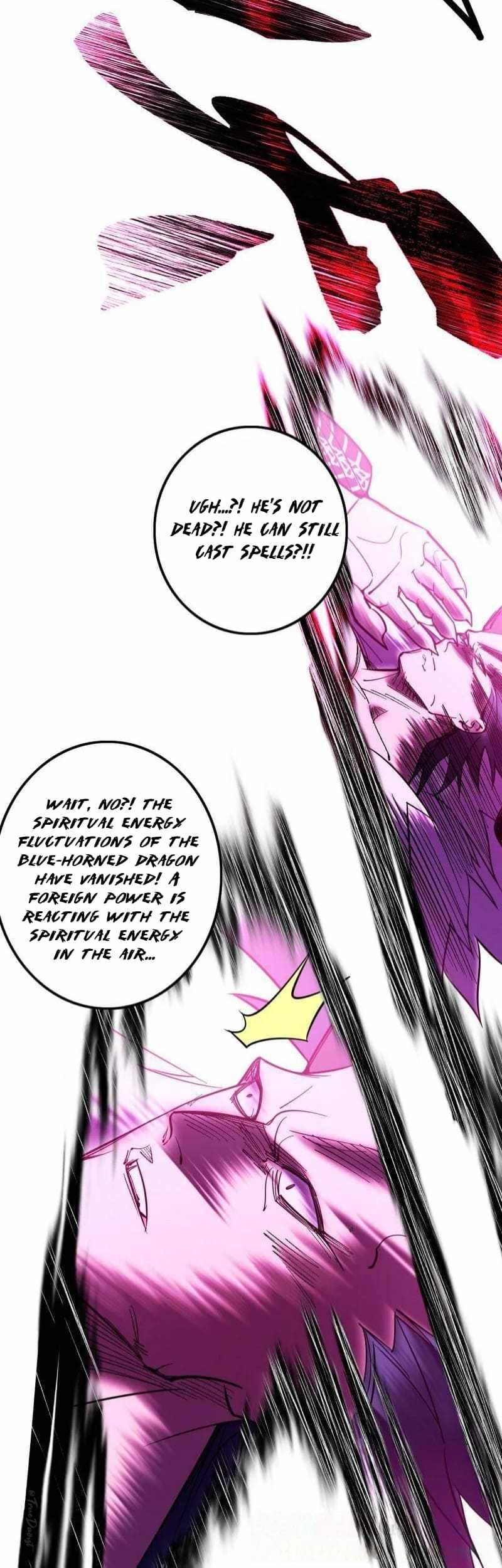 I’m An Evil God Chapter 520 — Page 22