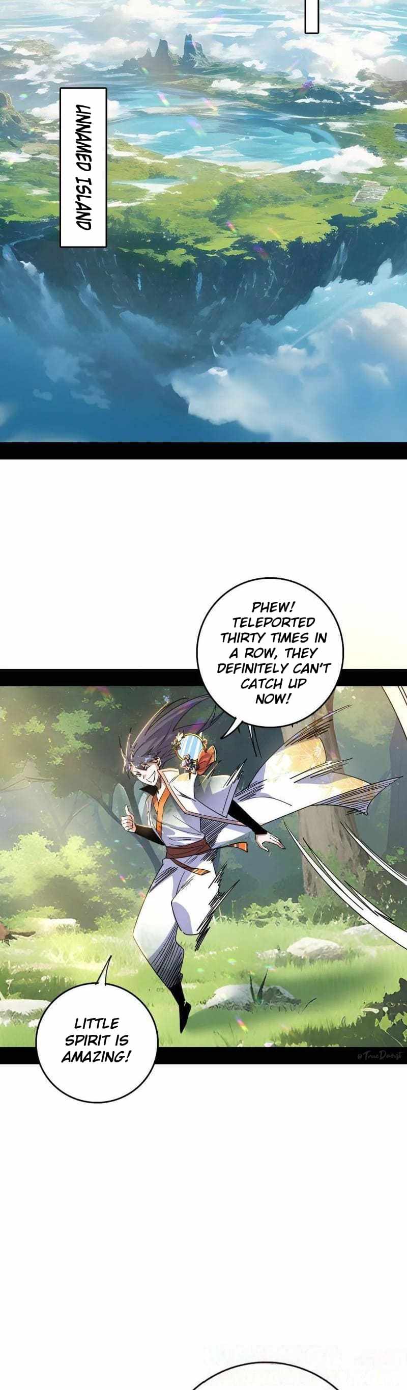 I’m An Evil God Chapter 520 — Page 31