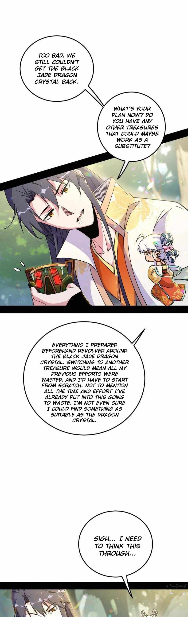 I’m An Evil God Chapter 521 — Page 2