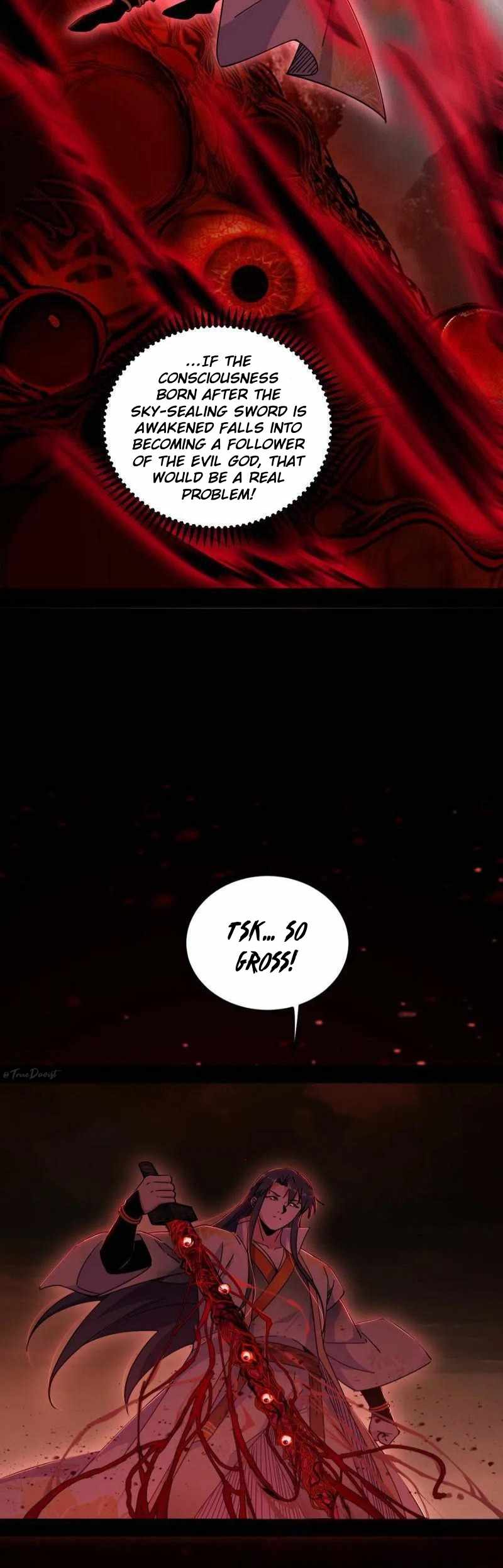 I’m An Evil God Chapter 521 — Page 7