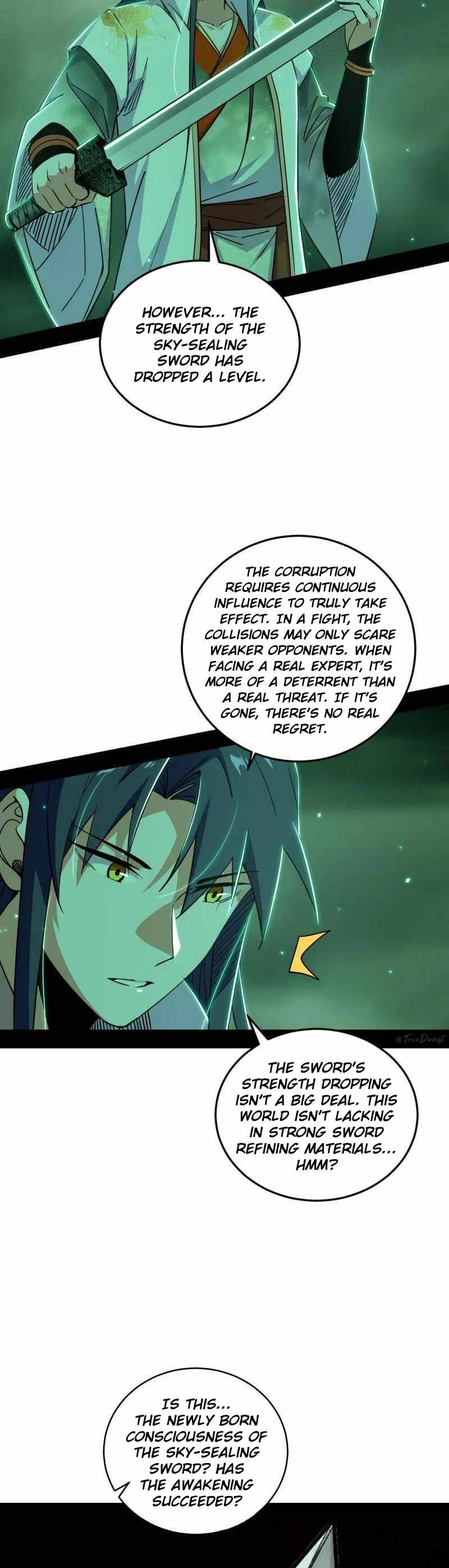 I’m An Evil God Chapter 521 — Page 13