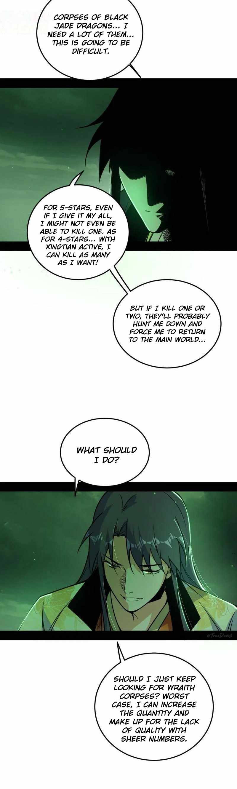 I’m An Evil God Chapter 521 — Page 21