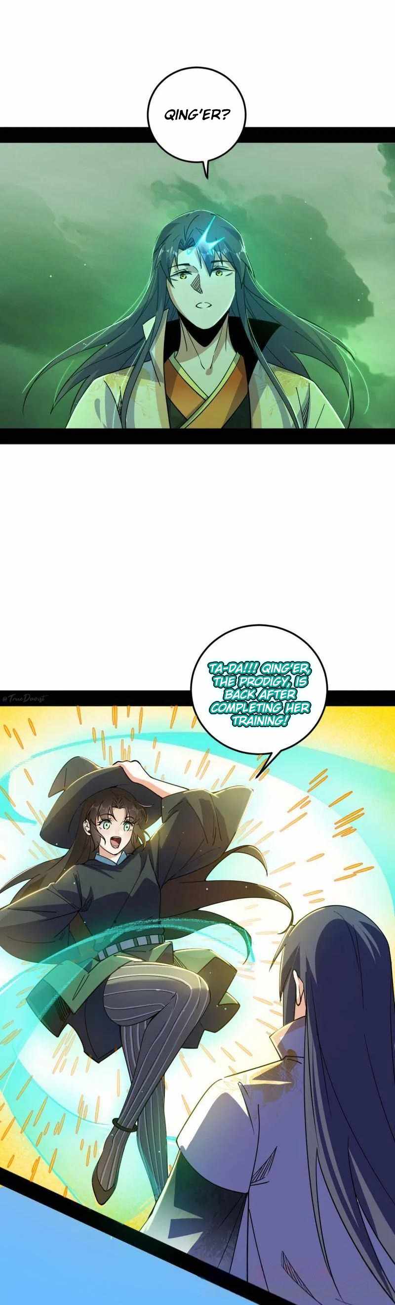 I’m An Evil God Chapter 521 — Page 22