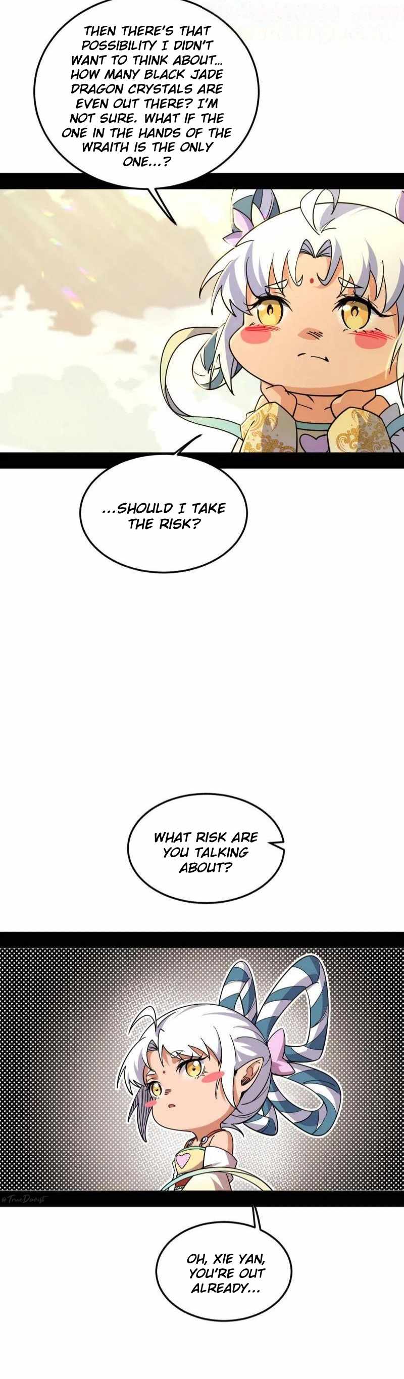 I’m An Evil God Chapter 521 — Page 24
