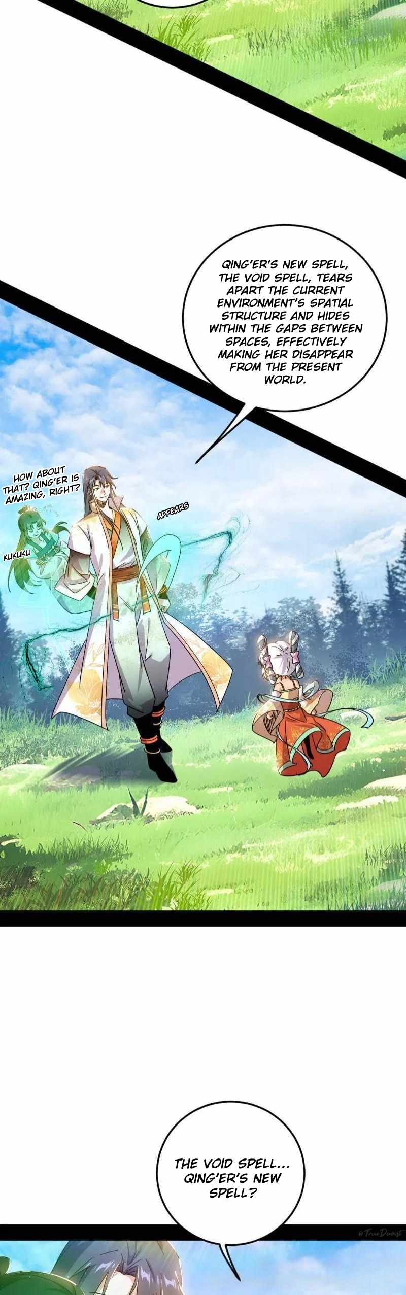 I’m An Evil God Chapter 521 — Page 27