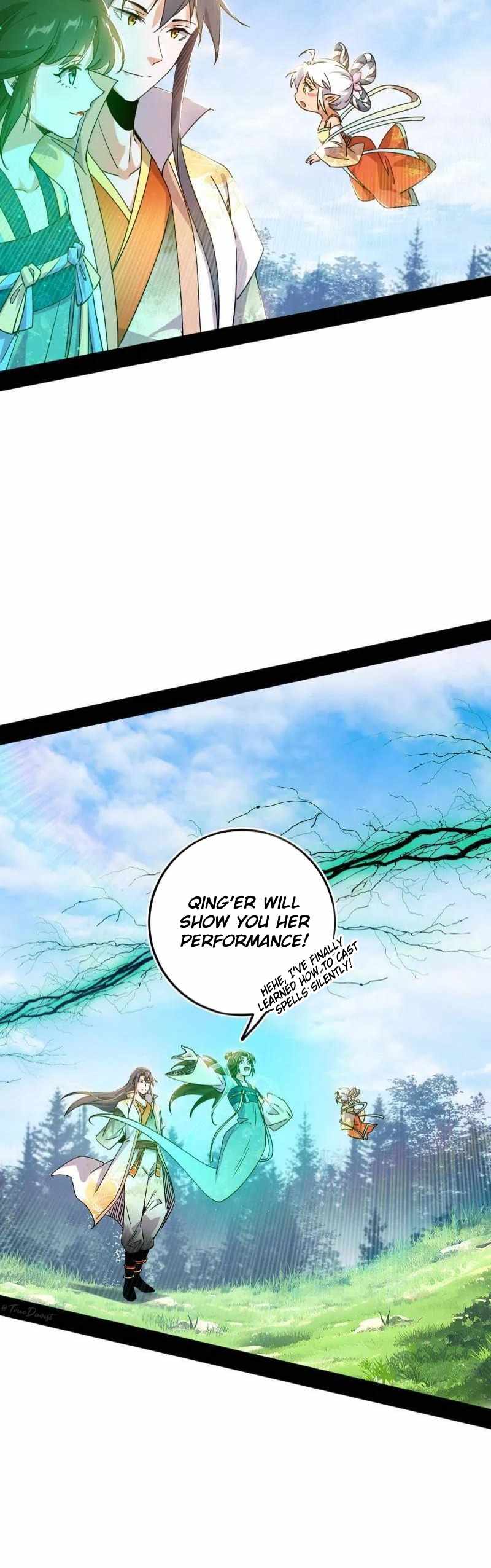 I’m An Evil God Chapter 521 — Page 28