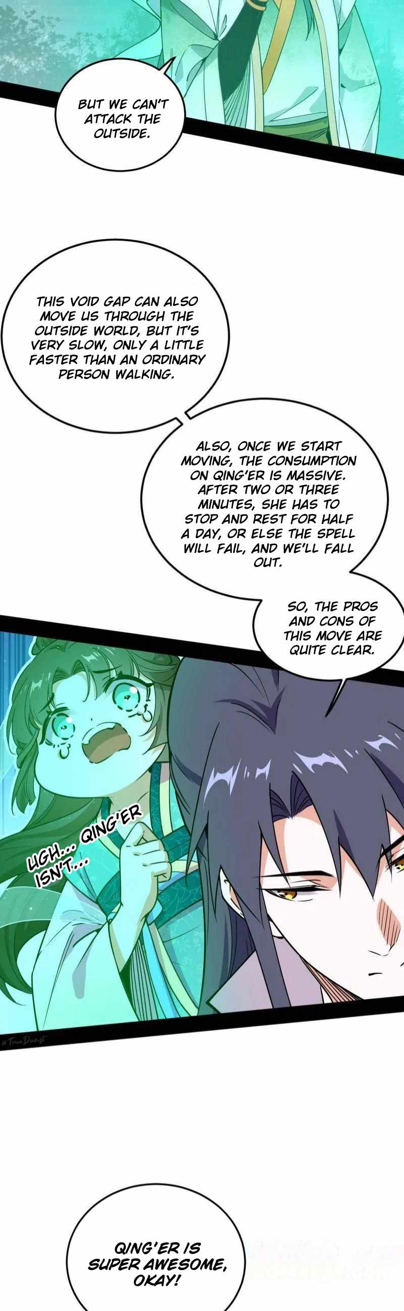 I’m An Evil God Chapter 521 — Page 32