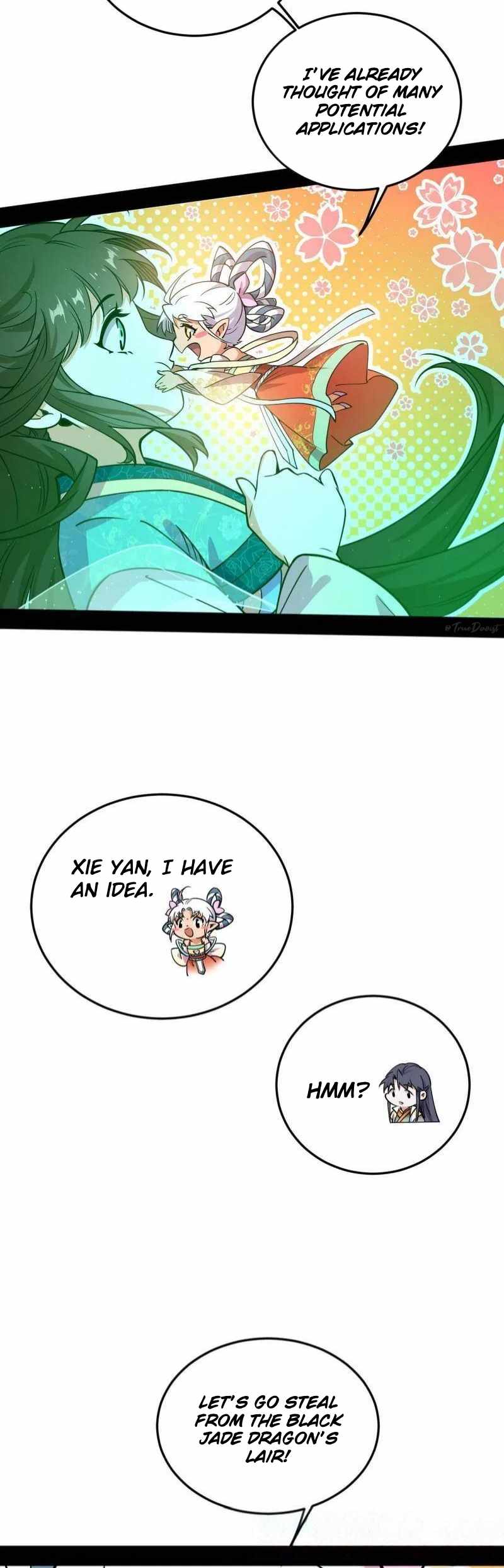 I’m An Evil God Chapter 521 — Page 33