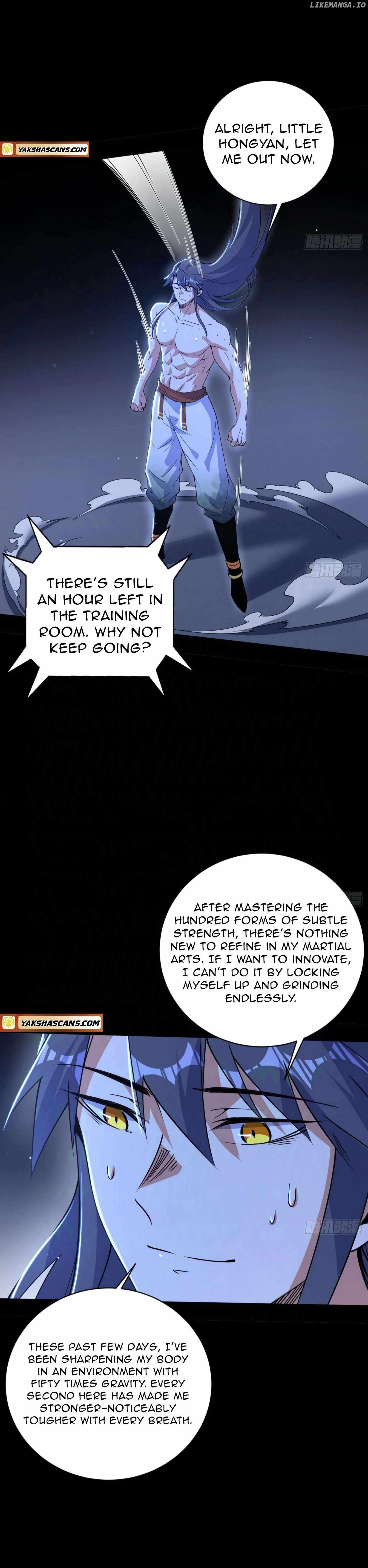 I’m An Evil God Chapter 522 — Page 5
