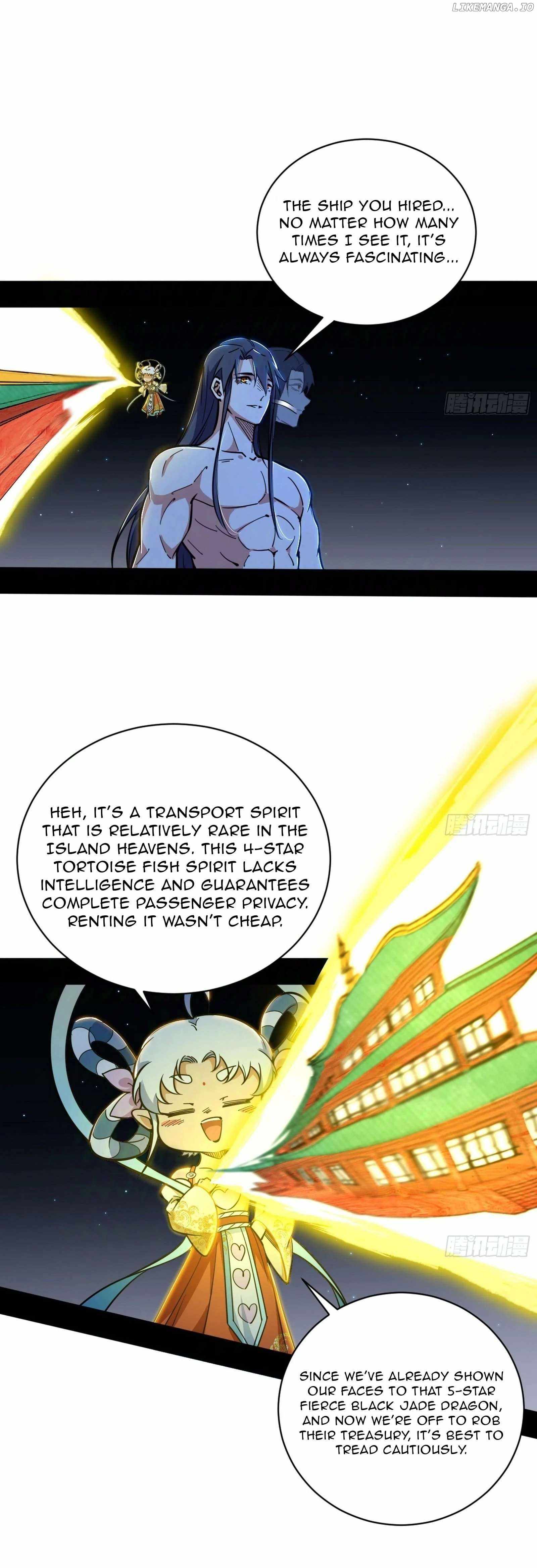 I’m An Evil God Chapter 522 — Page 9