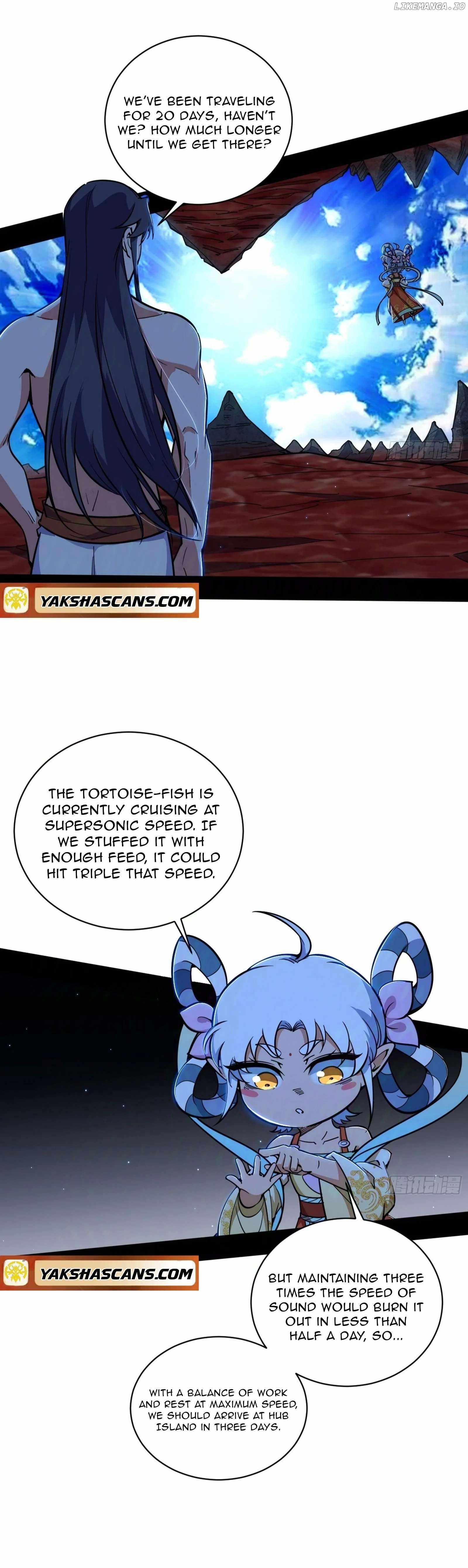I’m An Evil God Chapter 522 — Page 10