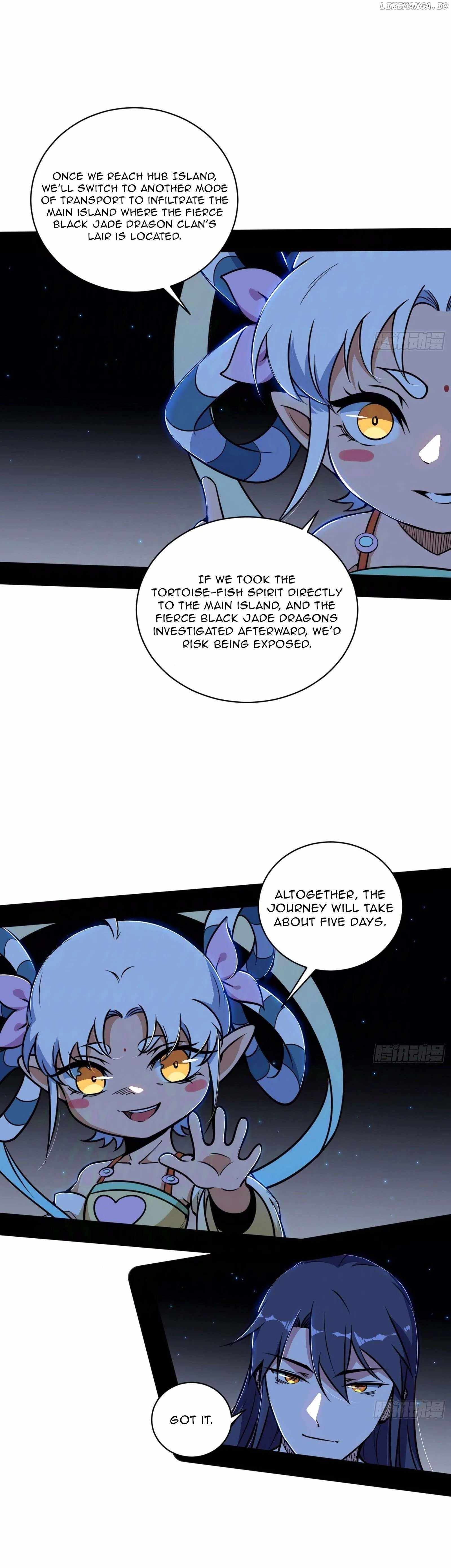 I’m An Evil God Chapter 522 — Page 11