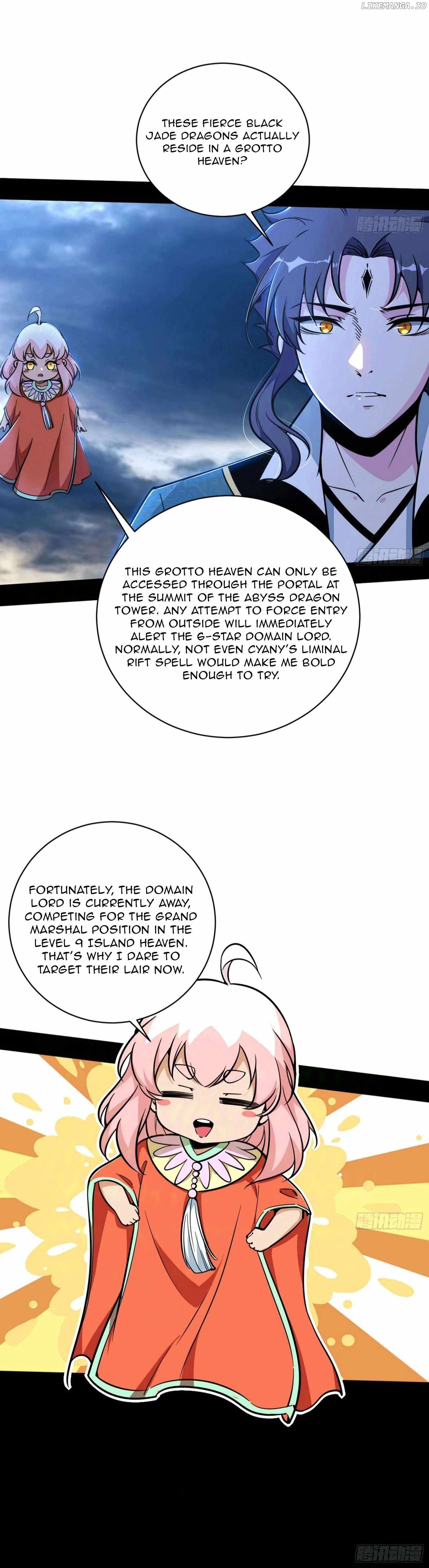 I’m An Evil God Chapter 522 — Page 14