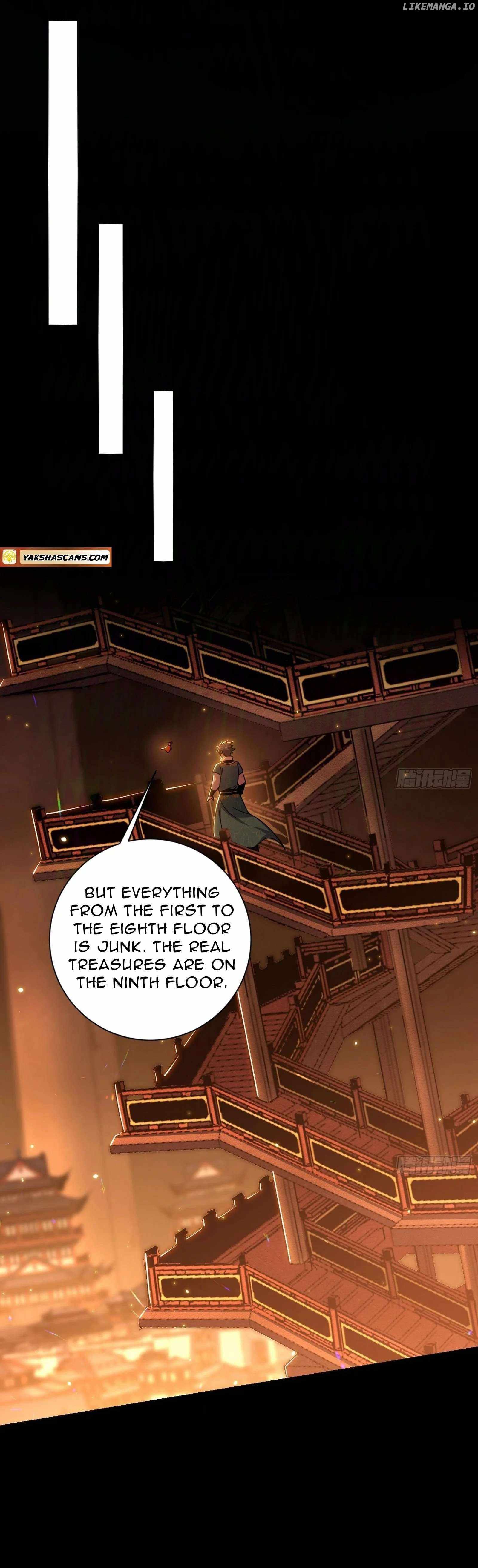I’m An Evil God Chapter 522 — Page 17