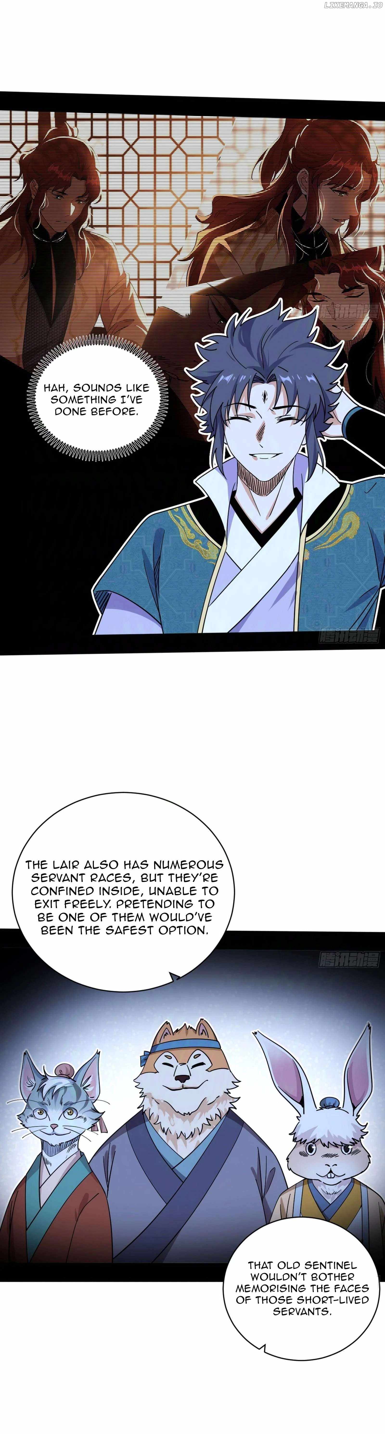 I’m An Evil God Chapter 522 — Page 24