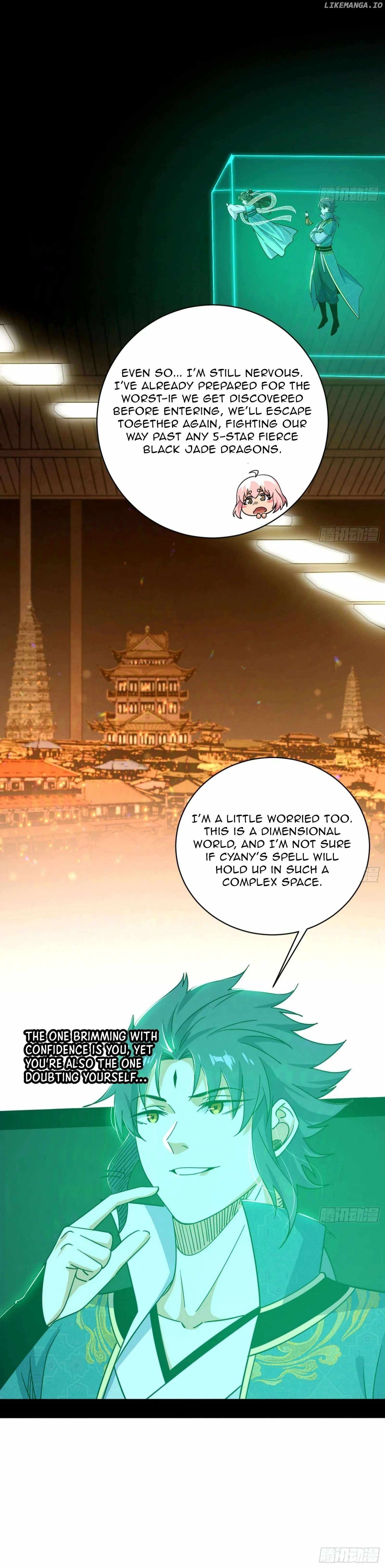 I’m An Evil God Chapter 522 — Page 27