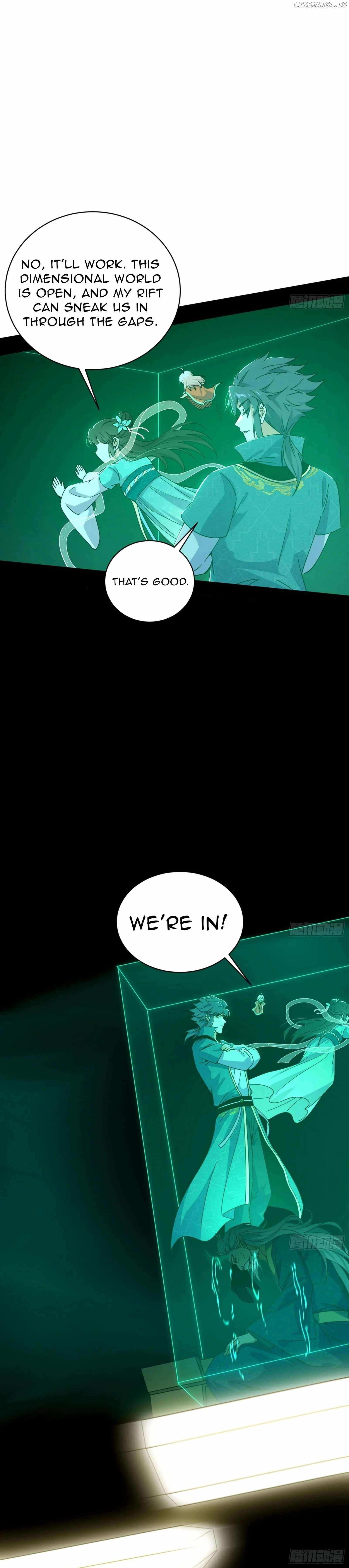 I’m An Evil God Chapter 522 — Page 28