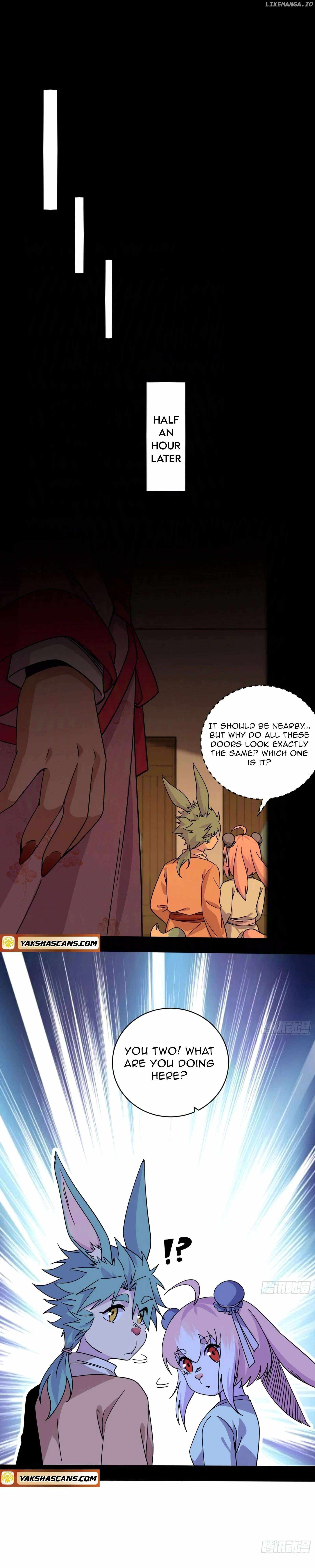 I’m An Evil God Chapter 523 — Page 8