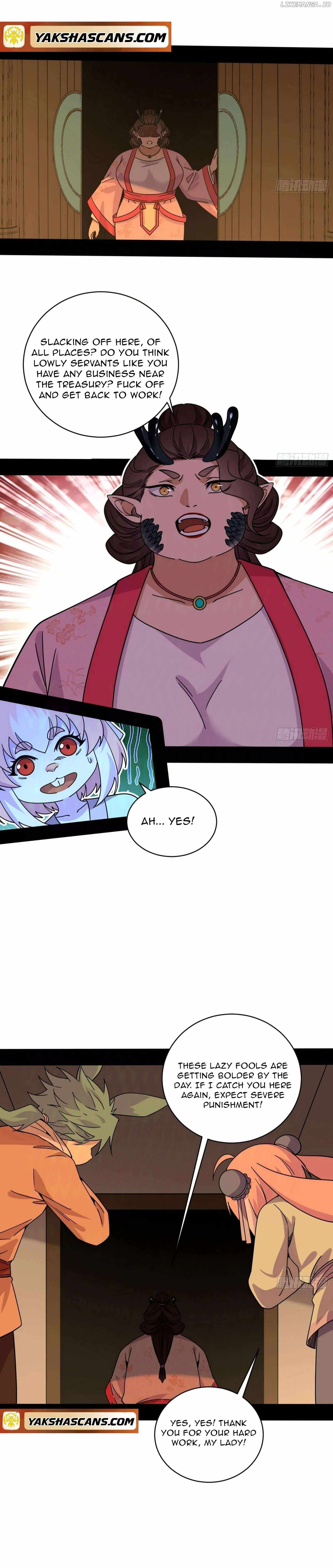 I’m An Evil God Chapter 523 — Page 9